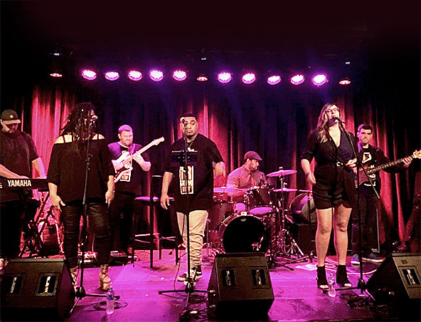 Soul Collective, cover band in Sydney, photo 3