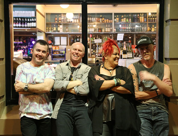 Soundproofed, cover band in Sydney