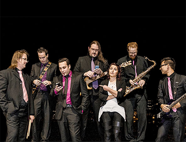Supercity Groove, cover band in Sydney