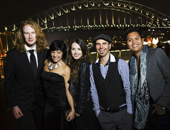 Sydney Funk Collective, cover band in Sydney, photo 2