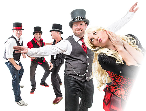The Mad Hatters, cover band in Sydney