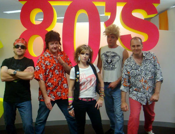 The Nevilles, cover band in Sydney, photo 2
