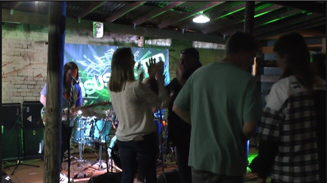Unsuspected, cover band in Sydney, photo 3