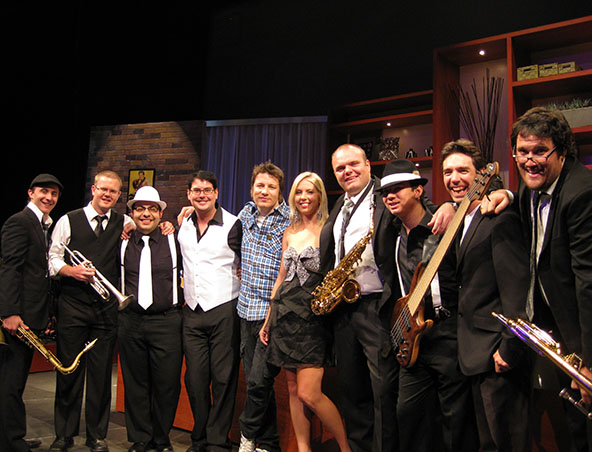 Wonderbrass, cover band in Sydney, photo 2