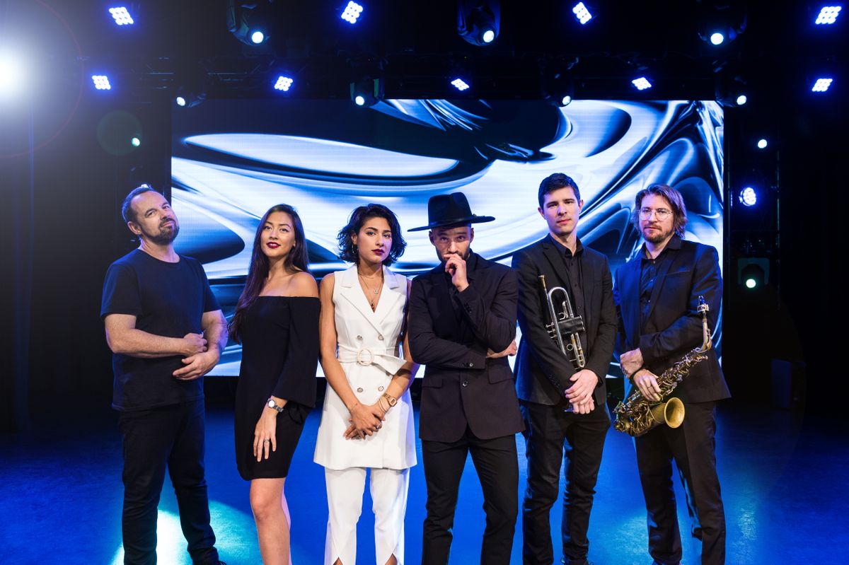 Kaleidoscope Dream, band in Sydney, photo 2
