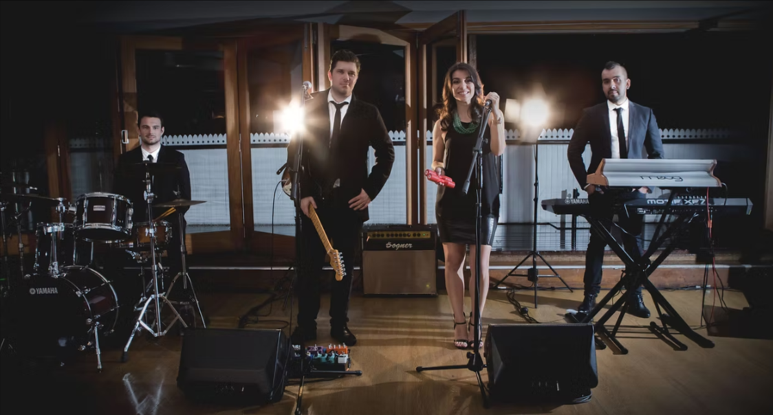 Ruby Keys Band, cover band in Sydney