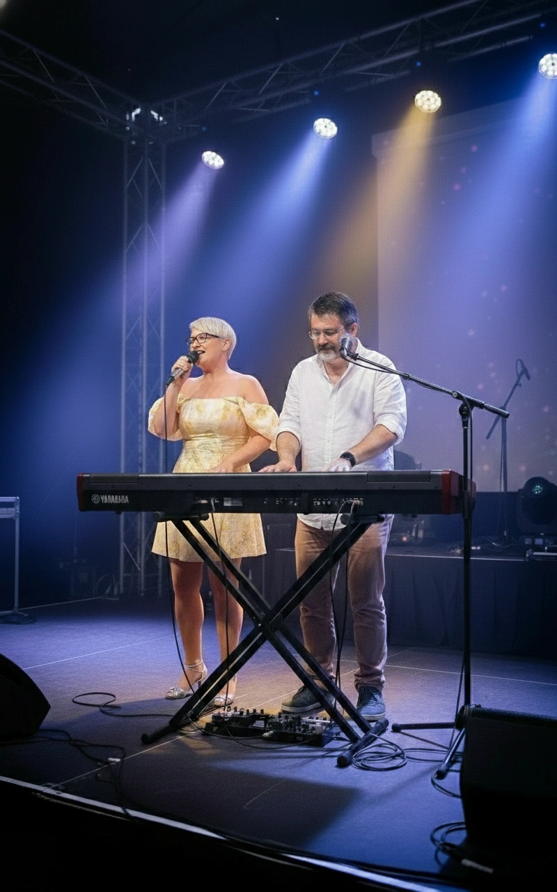 Sam and Tim, musical duo in Sydney, photo 2