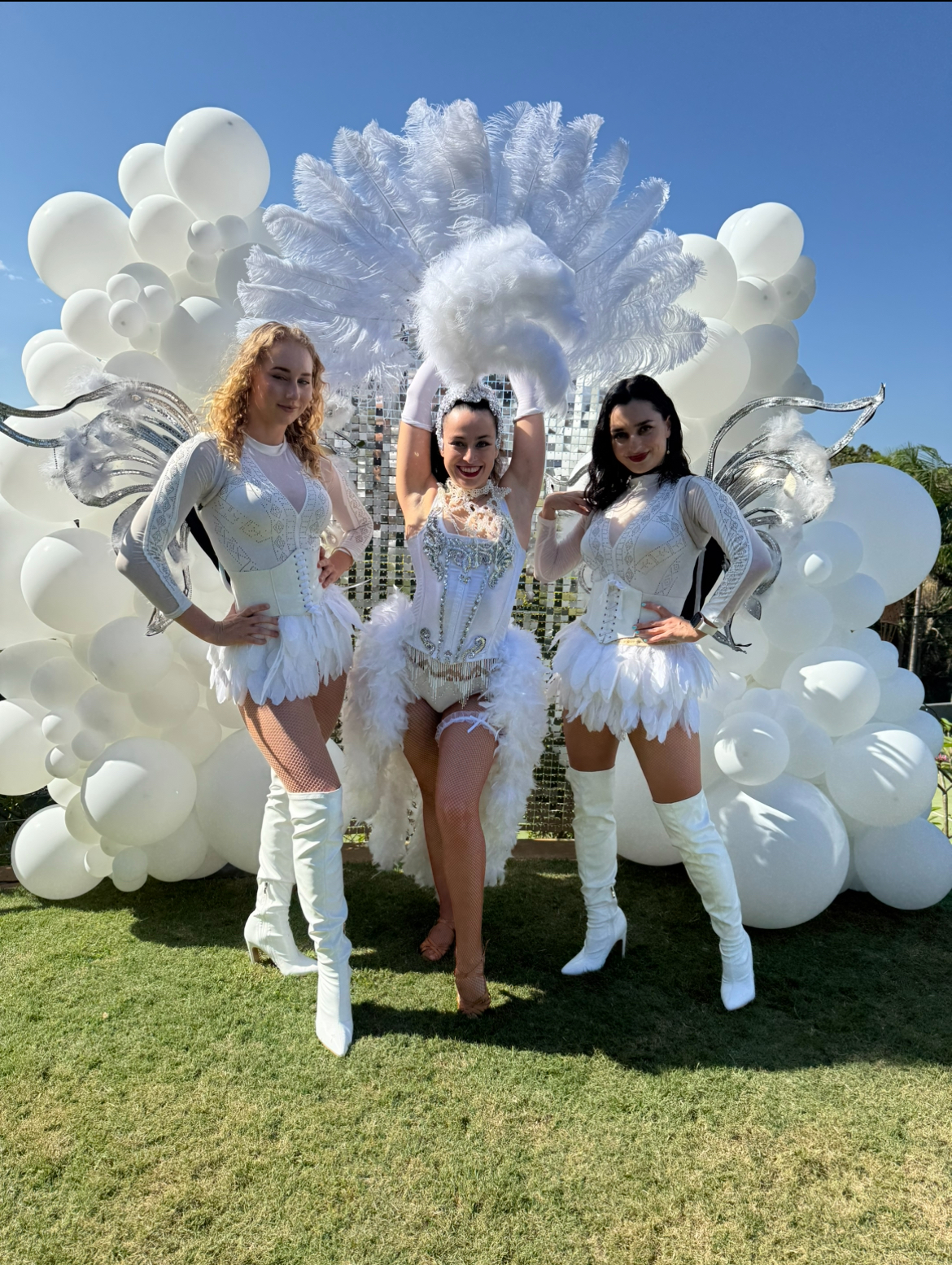 Dynamic Dancers, live in Sydney