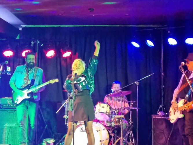Discolicious, disco band in Sydney, photo 2