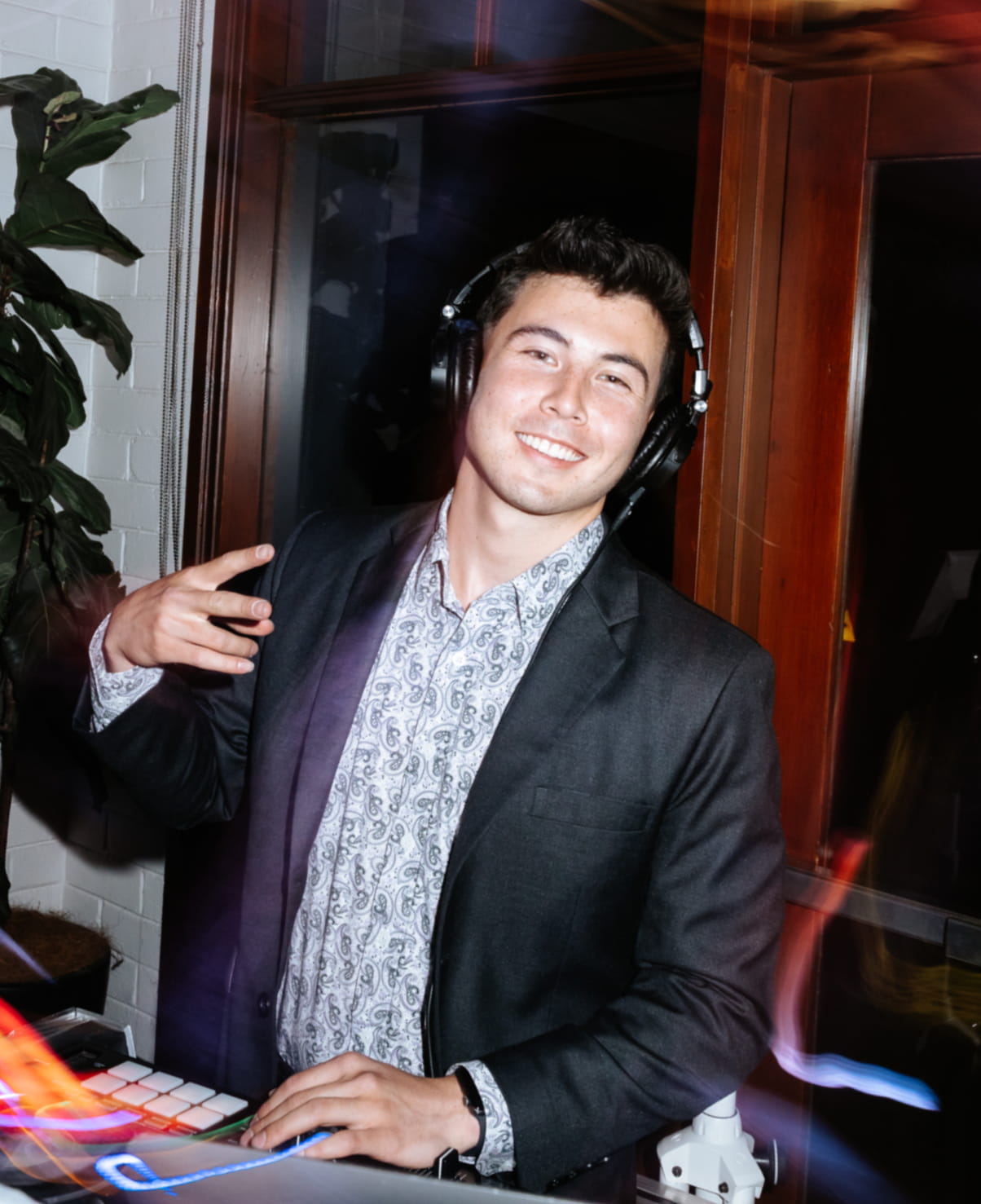 DJ Renkun, live in Sydney