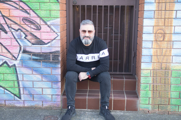 DJNavi64, live in Sydney, photo 2