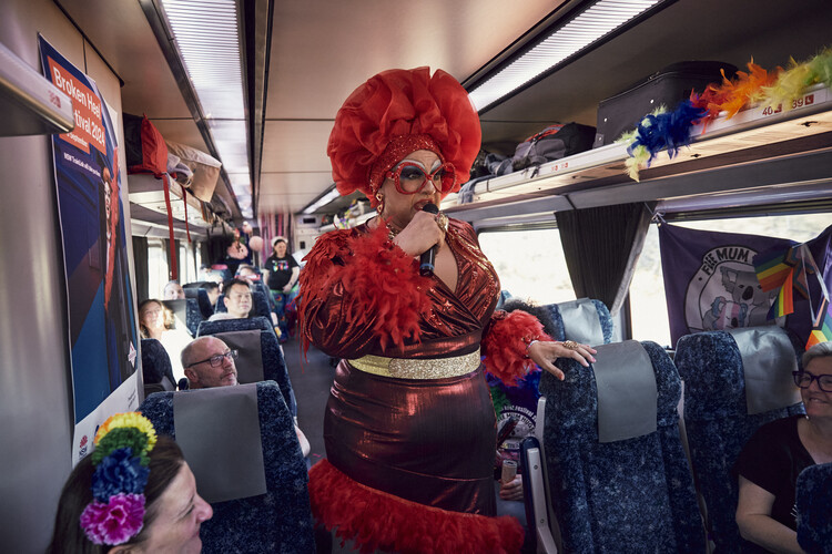 The Fabulous Wonder Mama, drag queen in Sydney, photo 3