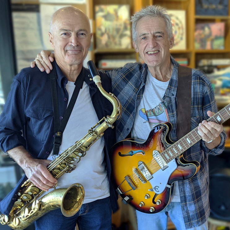 Bill 'n Me, musical duo in Sydney