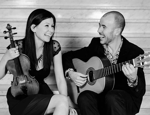 Duo Diavolo, musical duo in Sydney, photo 2