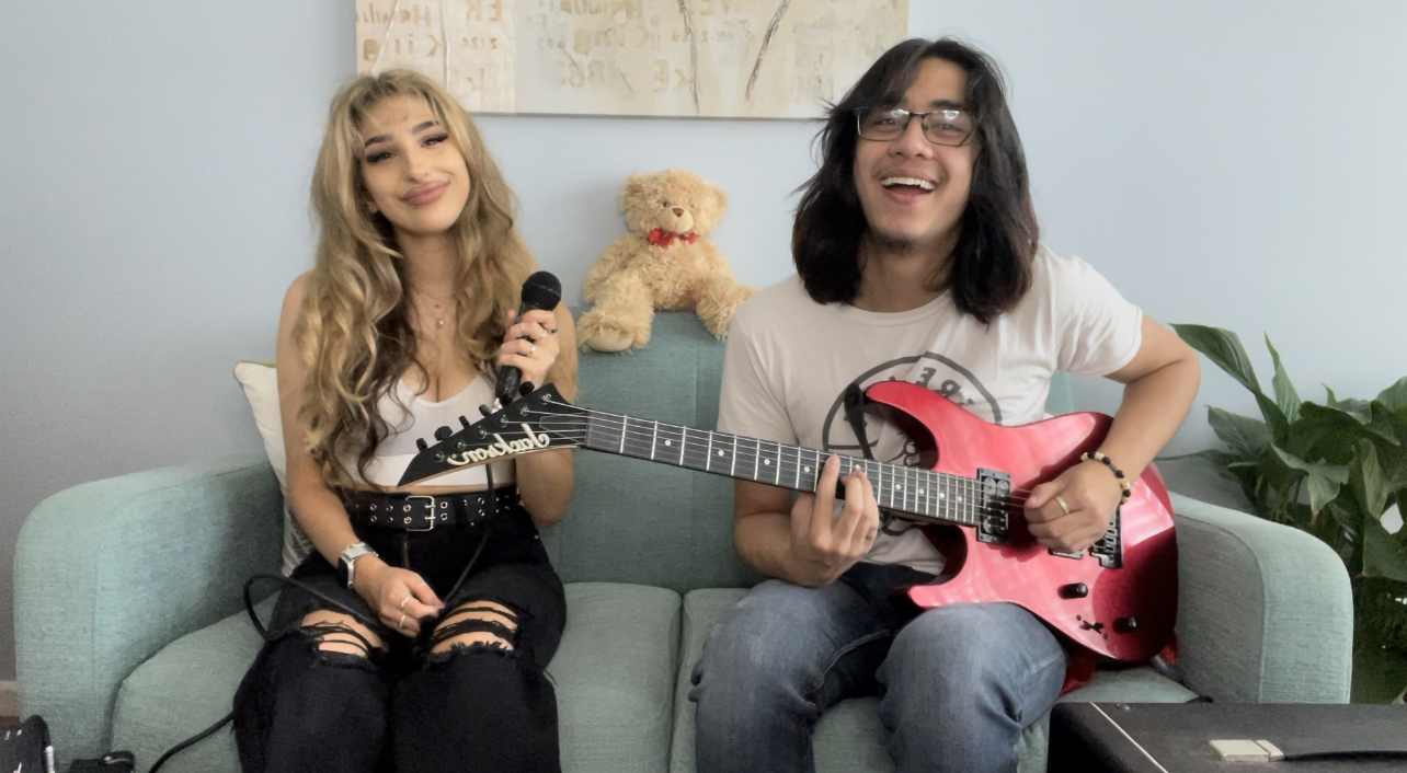 Gigi & Jon, musical duo in Sydney