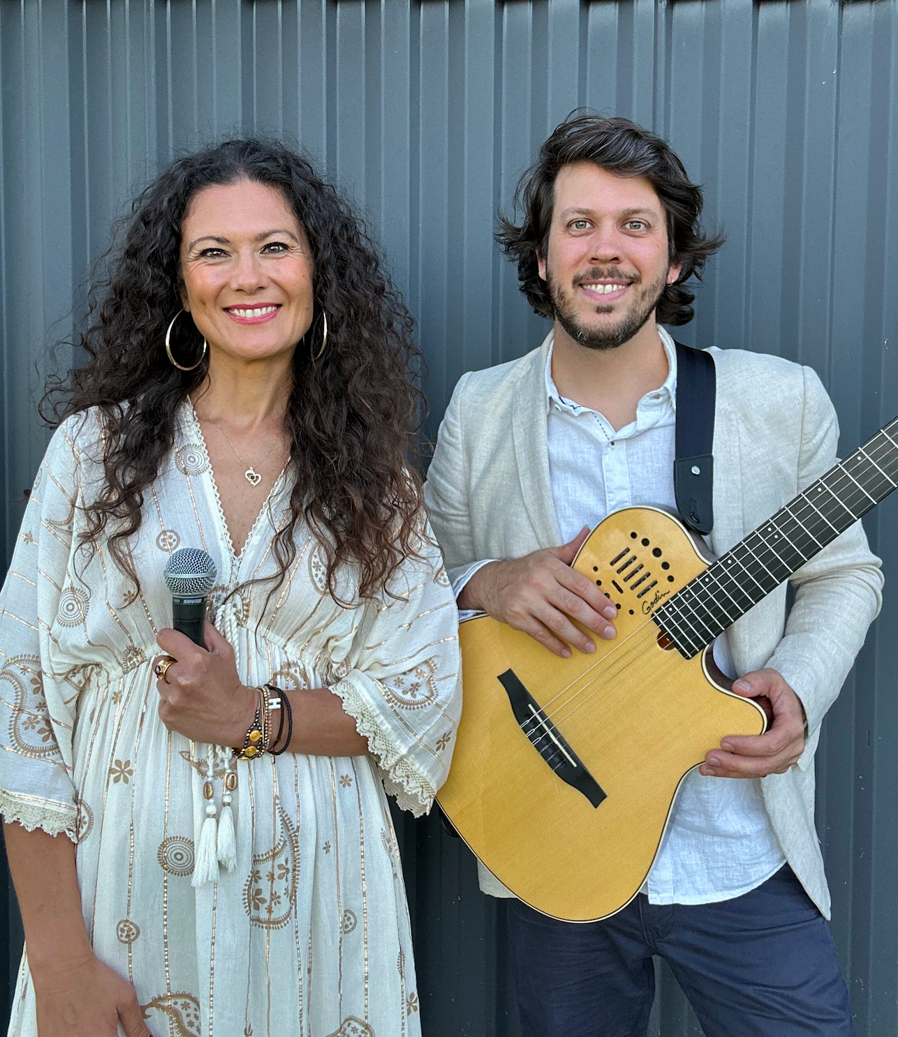 Haido & Ricardo, musical duo in Sydney