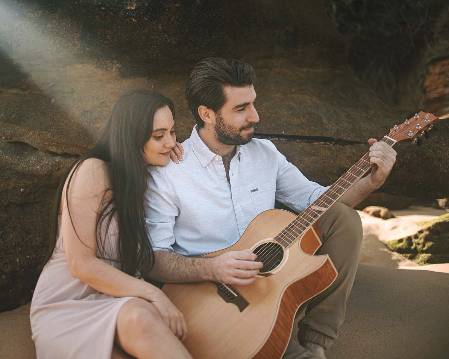 Jess and Steve, musical duo in Sydney, photo 2