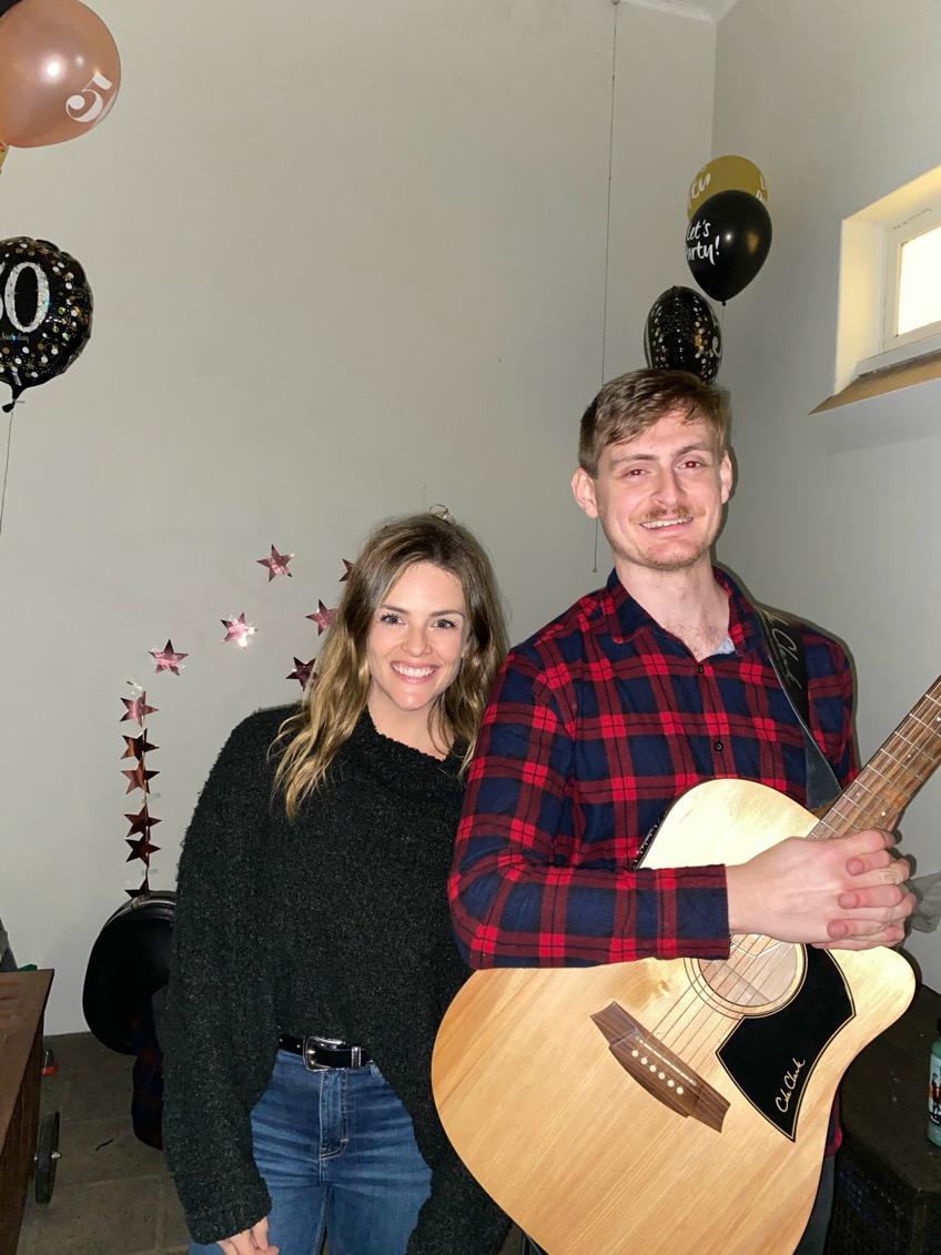 Mckenzie & Jon, musical duo in Sydney