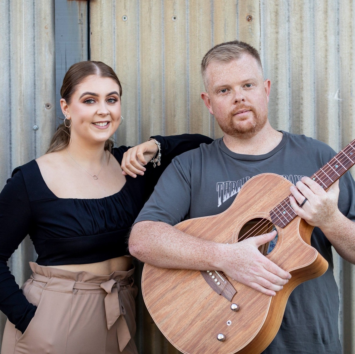 Tuned Up, musical duo in Sydney, photo 2