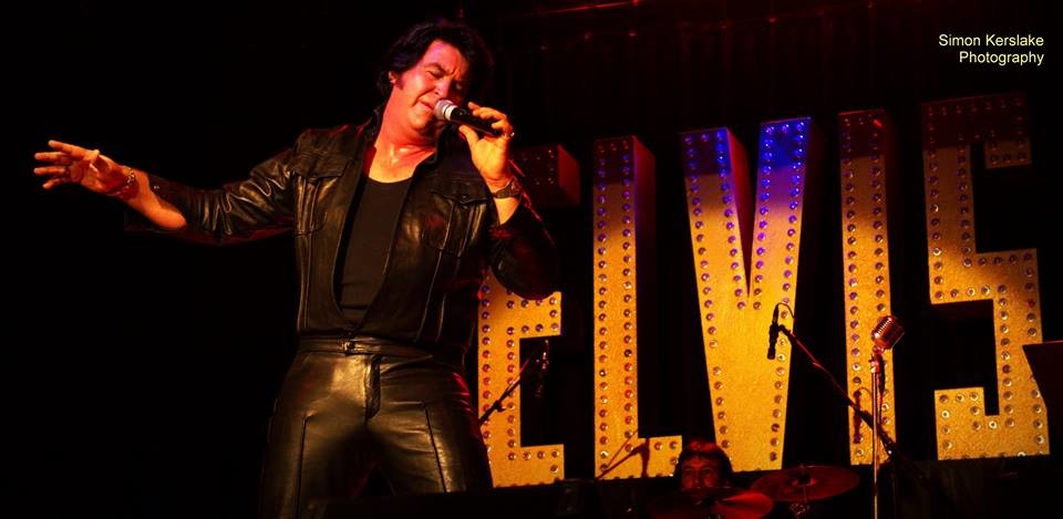 John Elvis Collins, tribute singer in Sydney, photo 3