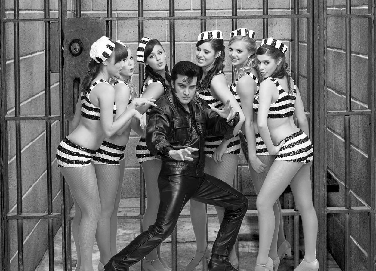 Steve King, tribute singer in Sydney