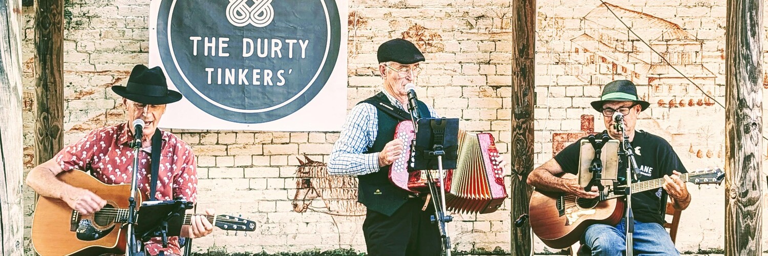 The Durty Tinkers', celtic band in Sydney