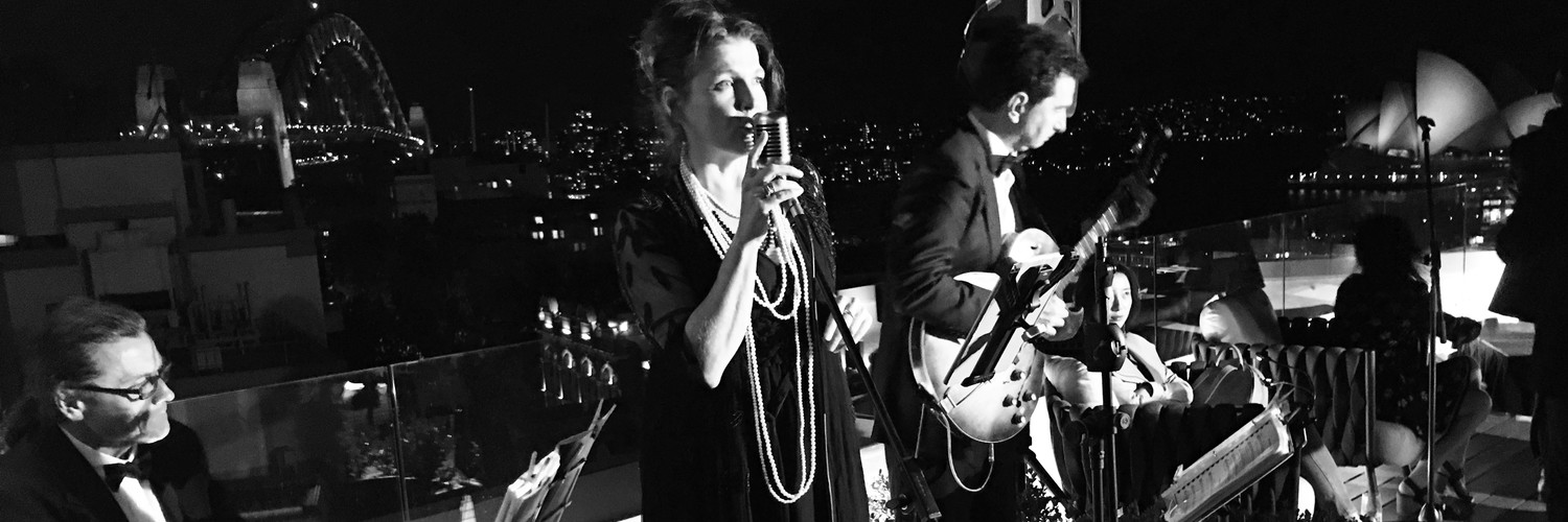 Blue Velvet Jazz, jazz band in Sydney