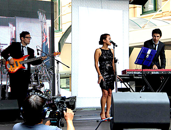 Mr Campbell Jazz, jazz band in Sydney