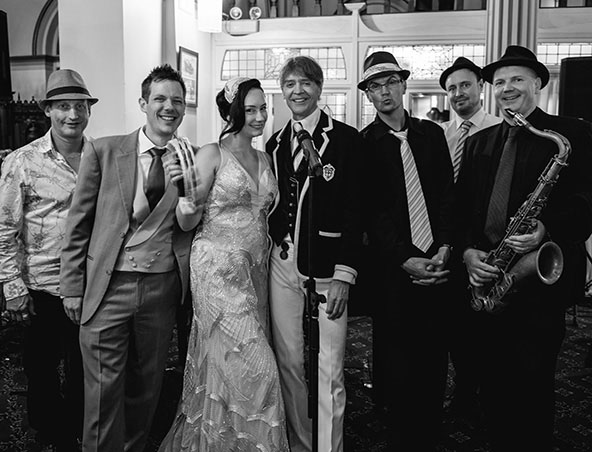 Mr Morris, jazz band in Sydney