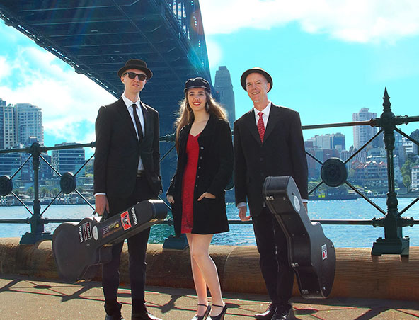 Rosies Jazz Trio, jazz band in Sydney