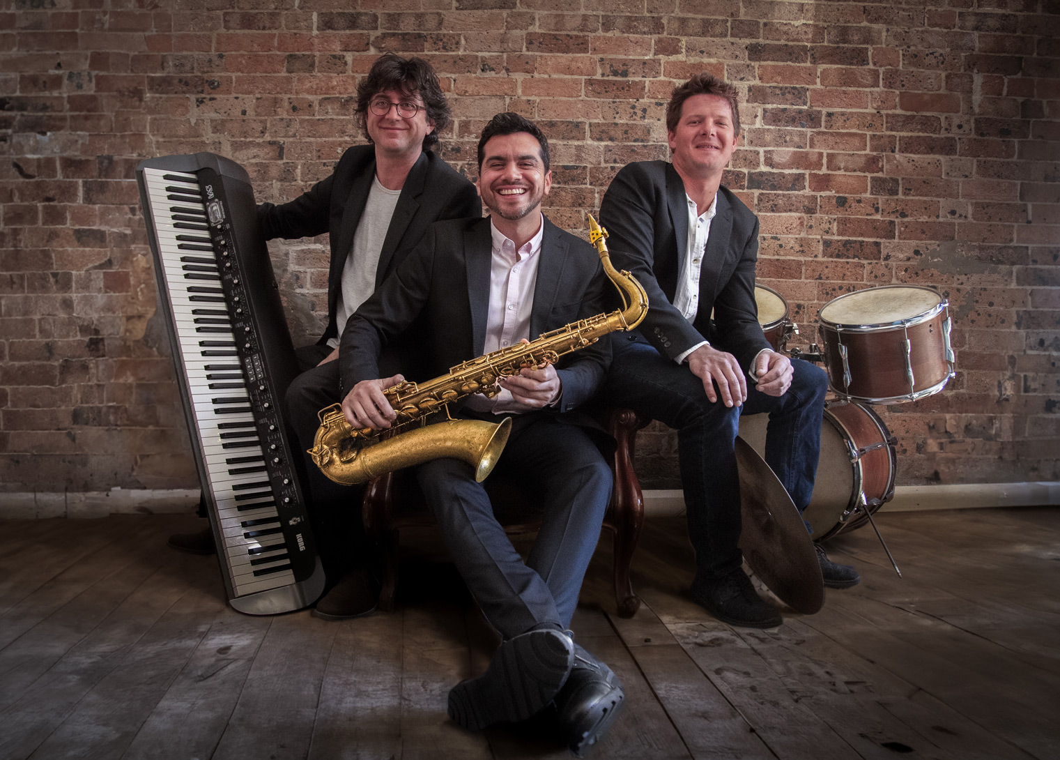SoundCliff, jazz band in Sydney, photo 2