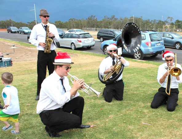Sydney New Orleans Marching Band, jazz band in Sydney, photo 2