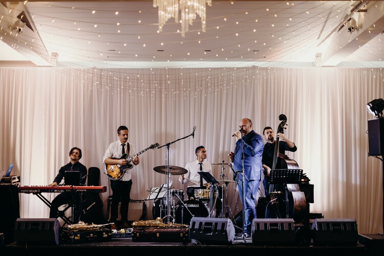 The Graduates, jazz band in Sydney, photo 2