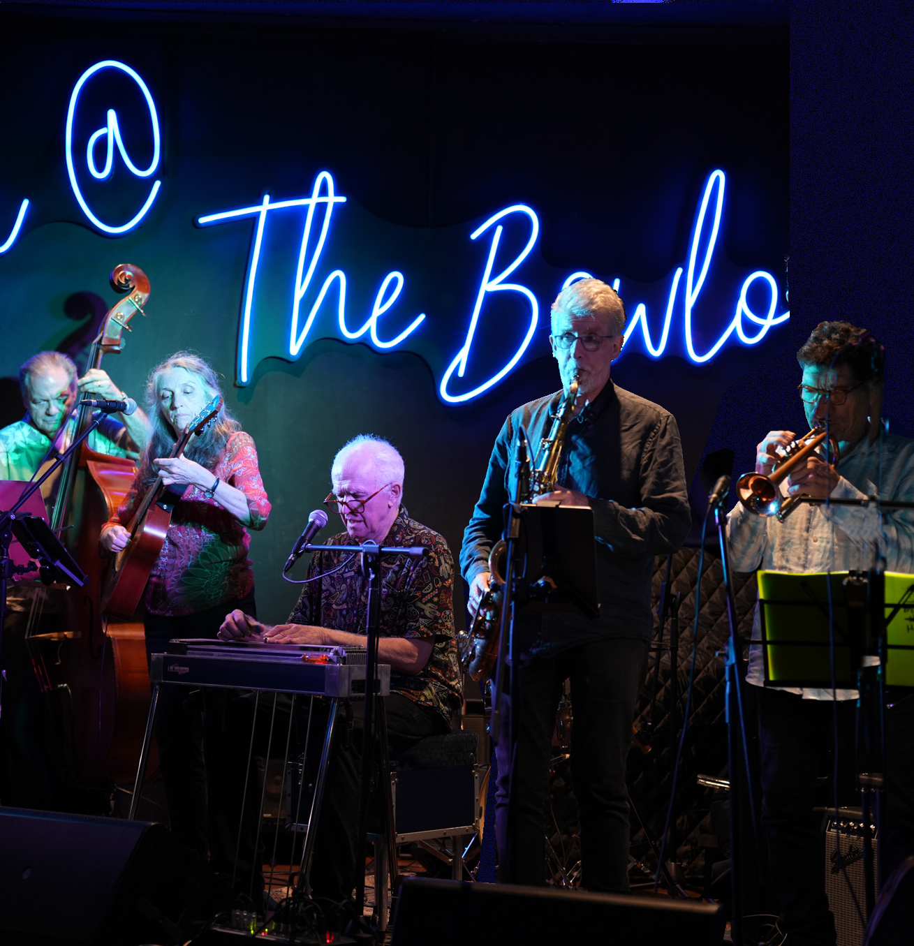 The Hokey Carmichaels, jazz band in Sydney