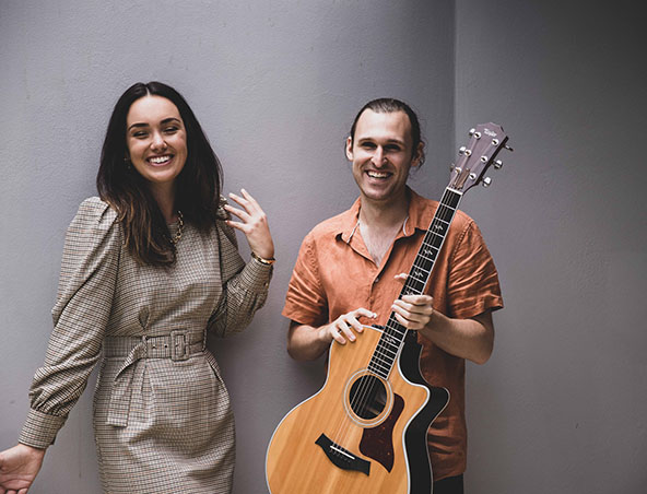 Soul Street, jazz duo in Sydney, photo 2