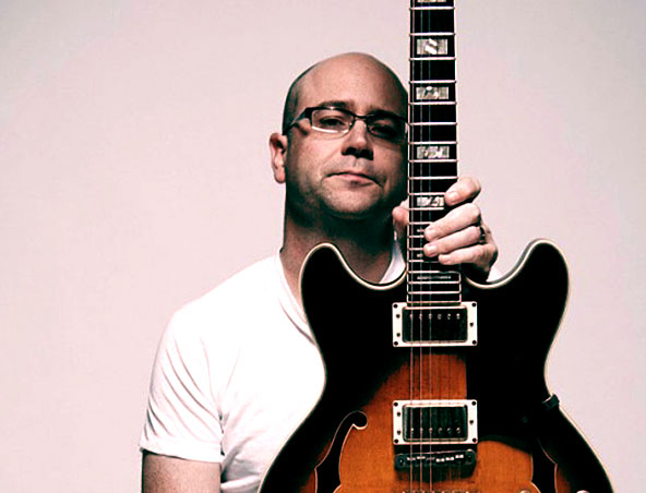 Steve Crain, jazz guitarist in Sydney
