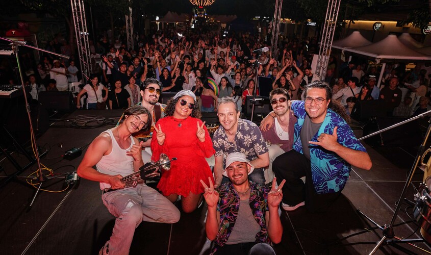 Kachimbaz, latin band in Sydney, photo 3