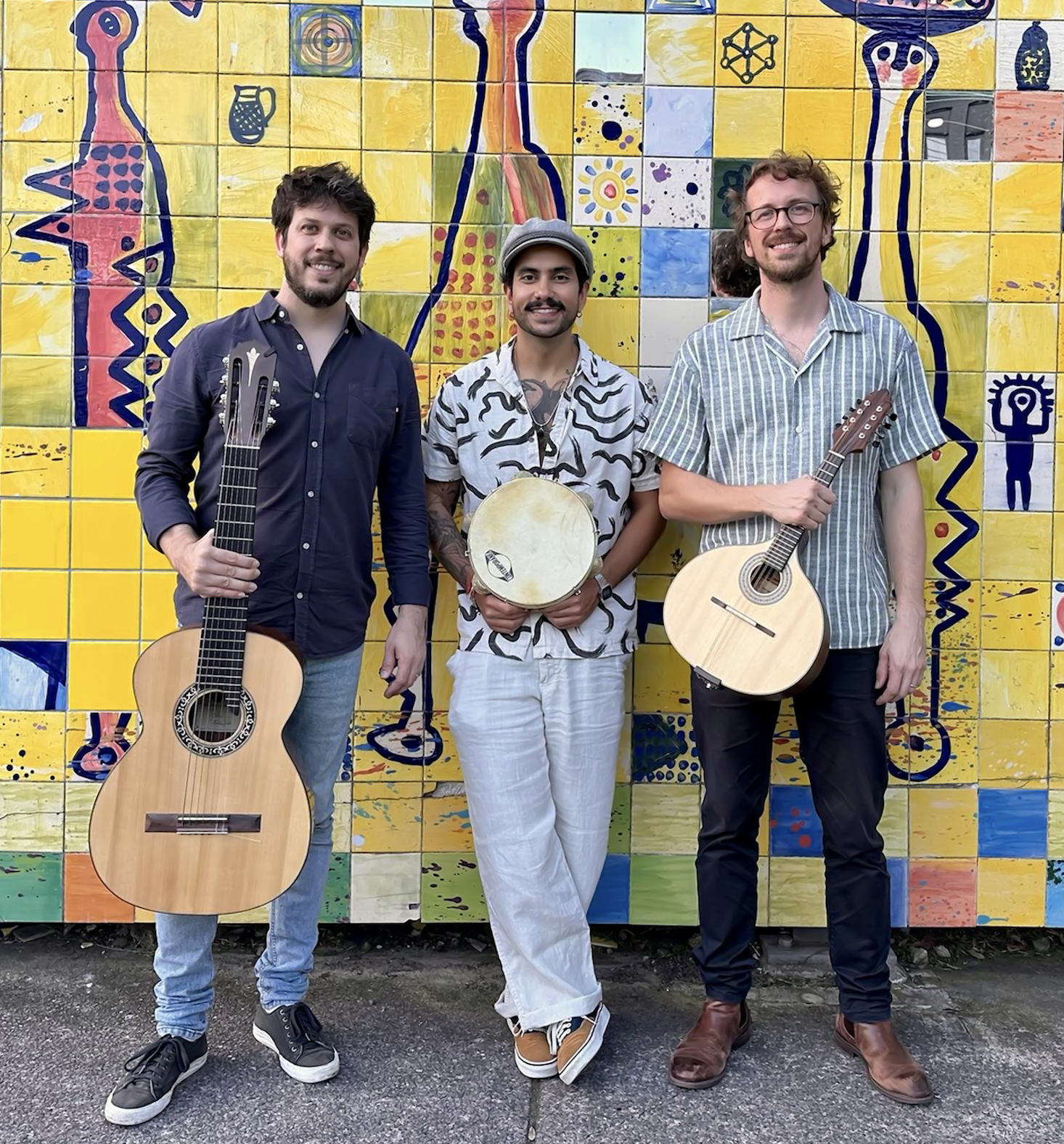 Ricardo Steyer Choro, latin band in Sydney, photo 2