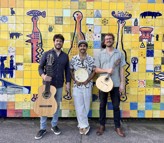 Ricardo Steyer Choro, latin band in Sydney, photo 3