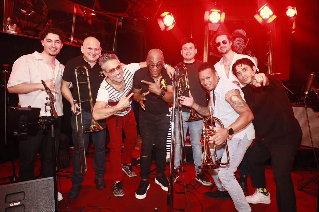 Richard ortega & cuban social club, latin band in Sydney, photo 2