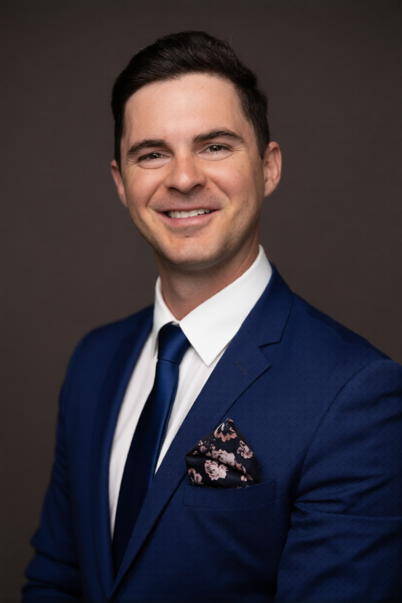 James, mc-master of ceremonies in Sydney