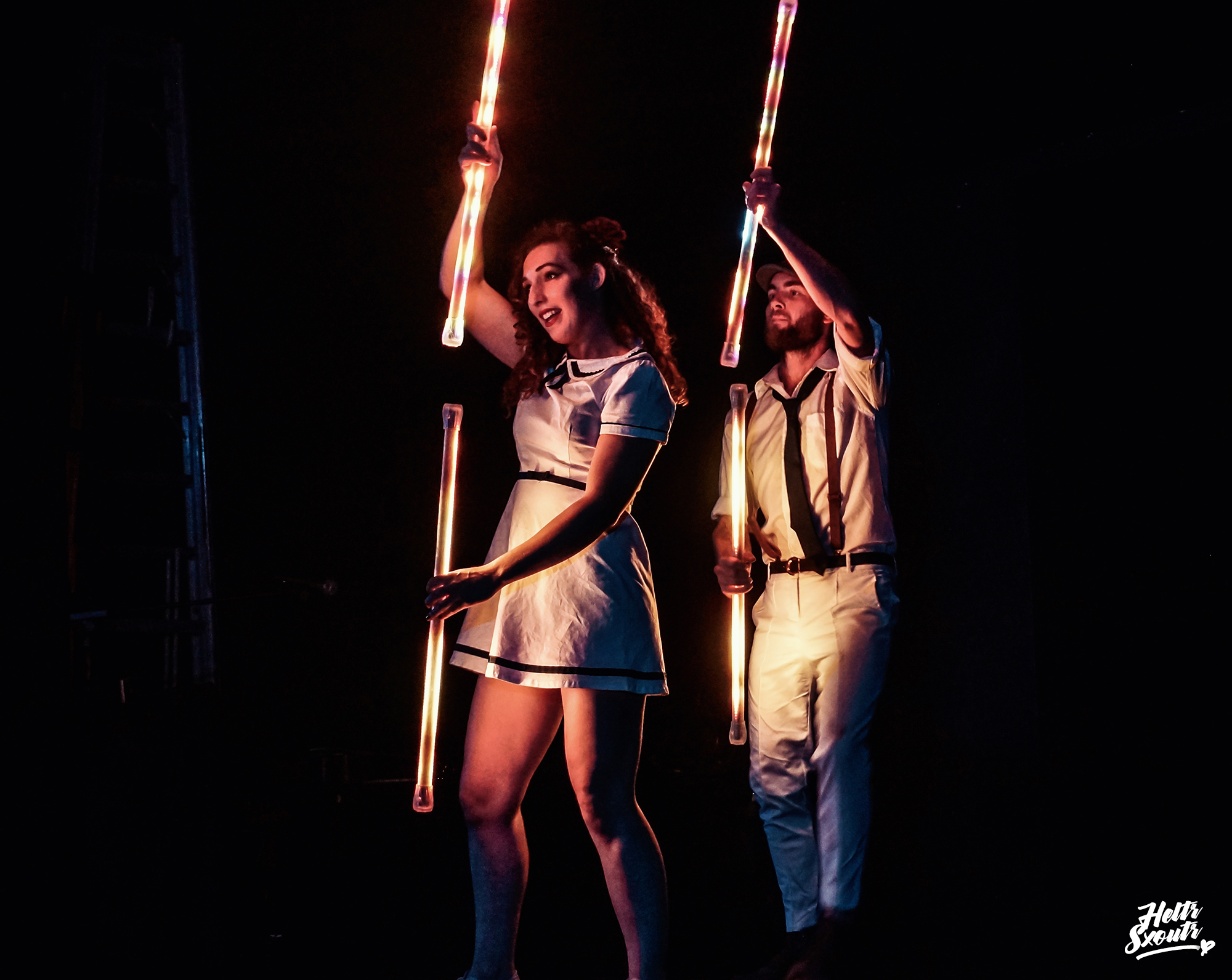 Bioluminescence Entertainment, fire performer in Sydney