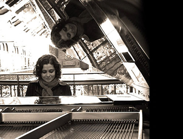 Keyna Wilkins, pianist in Sydney