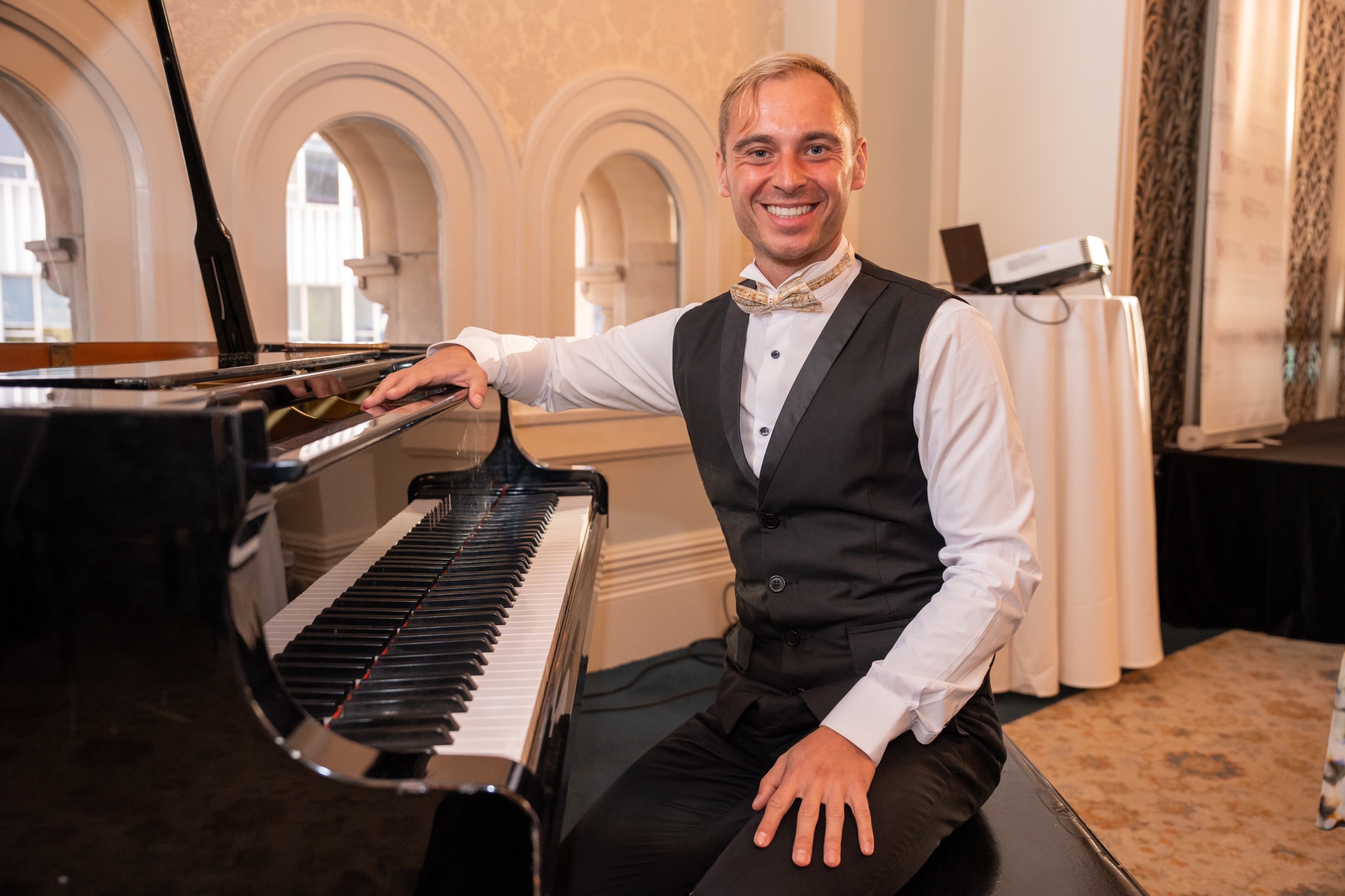 Michael Michel, pianist in Sydney