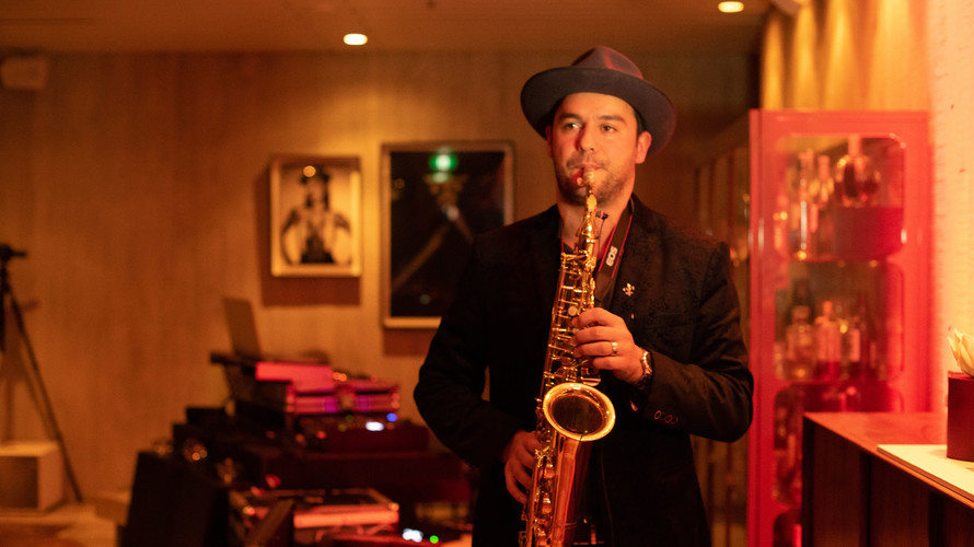 Sax Team, saxophone player in Sydney, photo 3