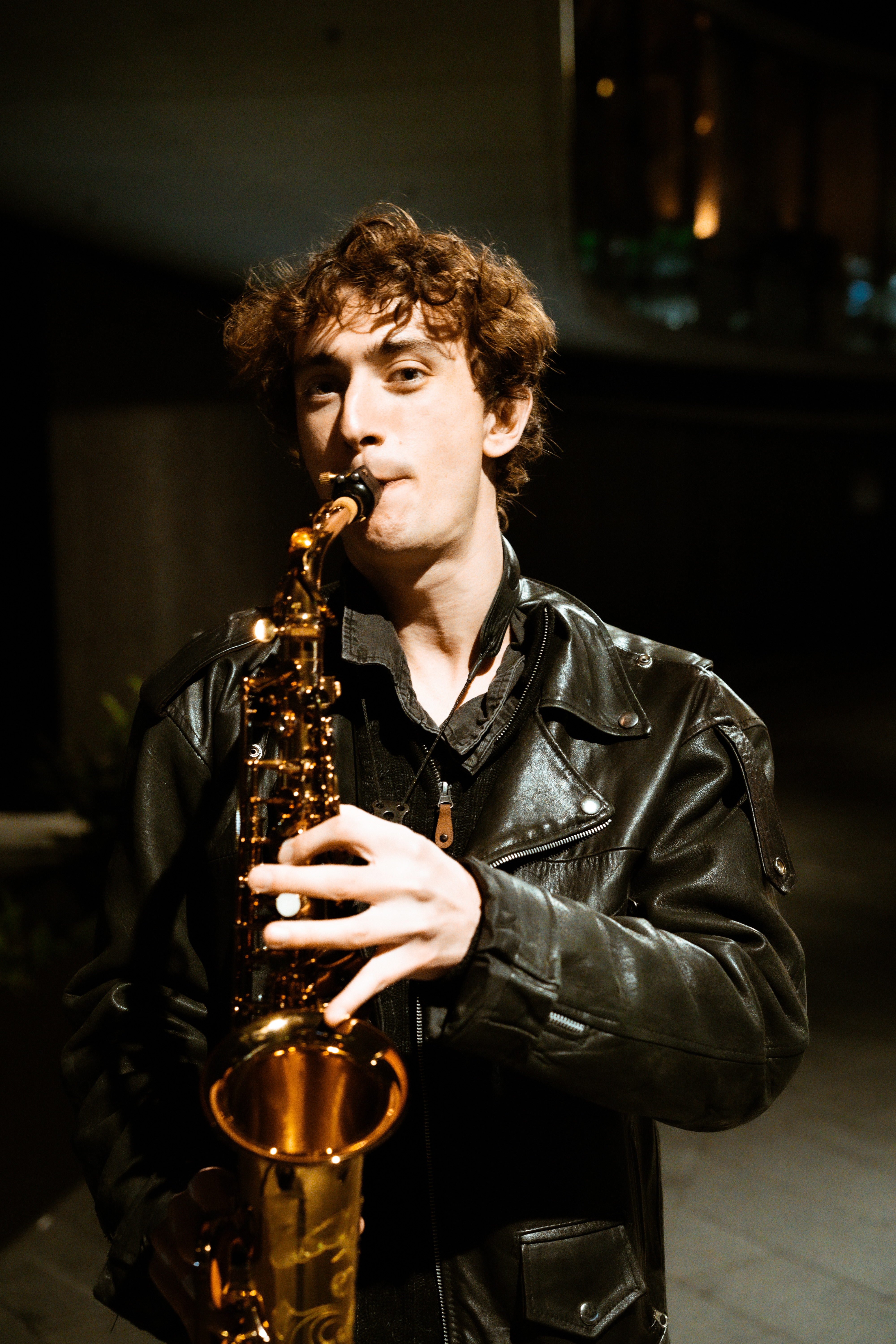 Saxophonist Landi, saxophone player in Sydney, photo 2