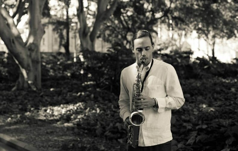 TDC Music Studio, saxophone player in Sydney, photo 3