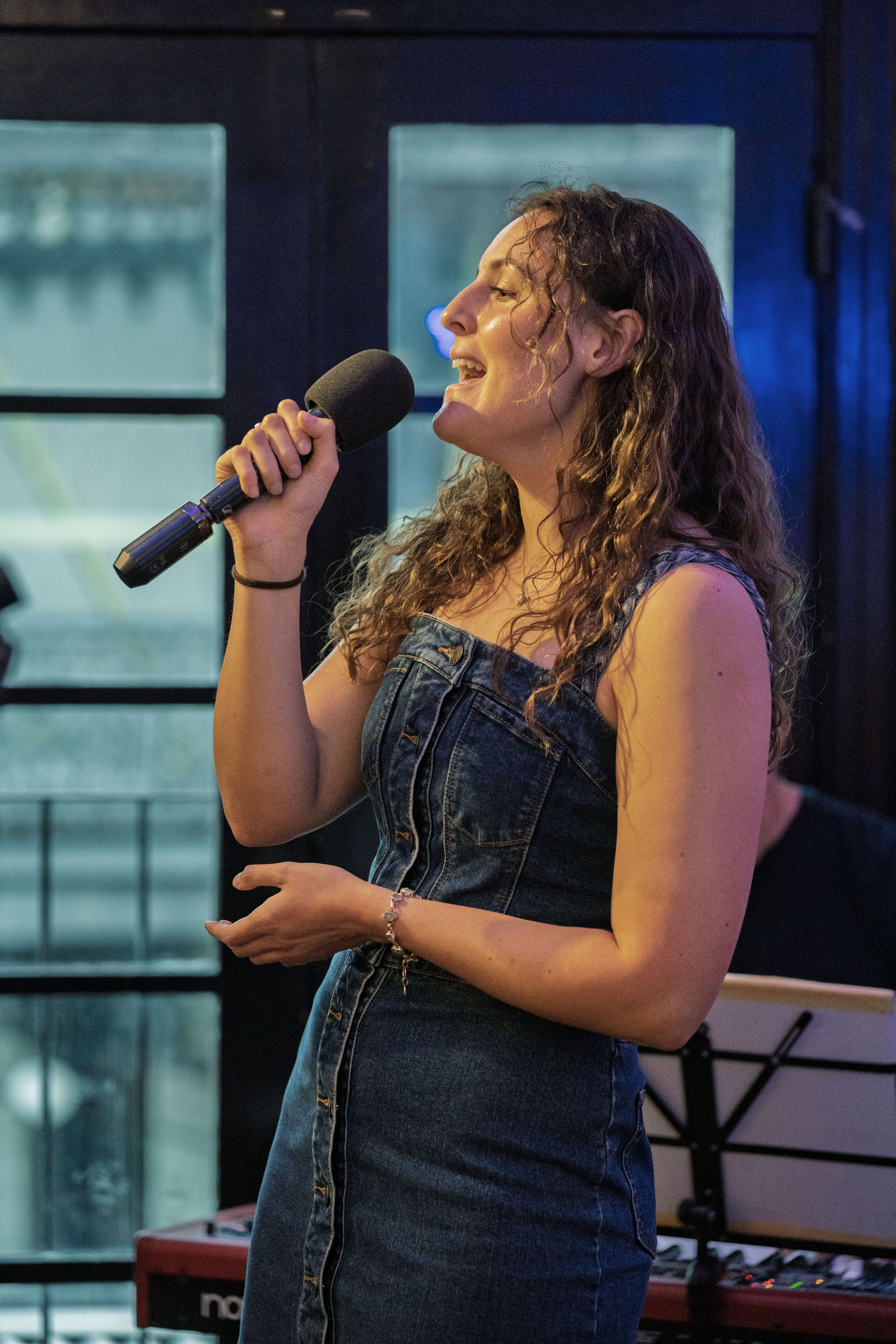 Aleese Sharp, singer in Sydney