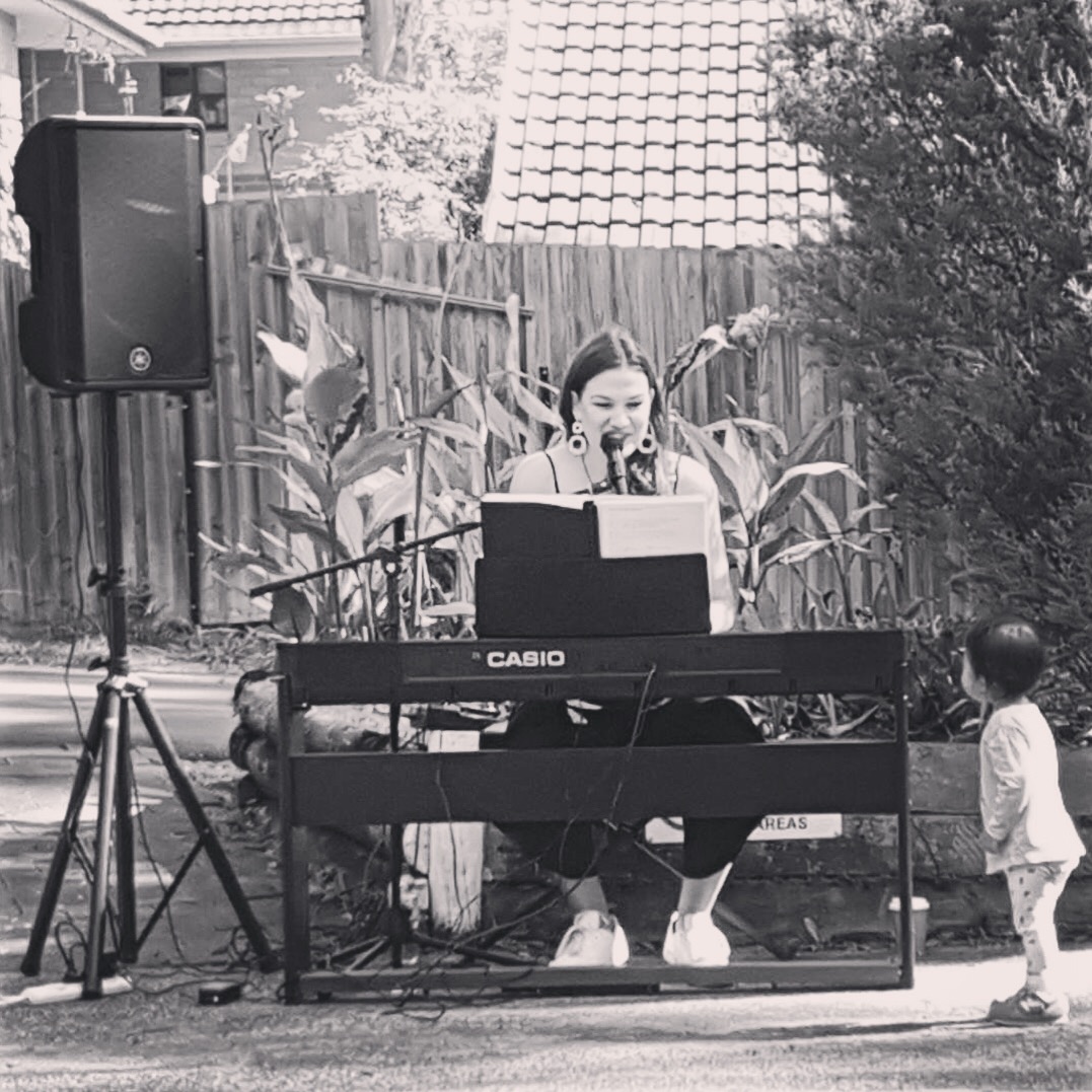Anika Jane, singer in Sydney, photo 2