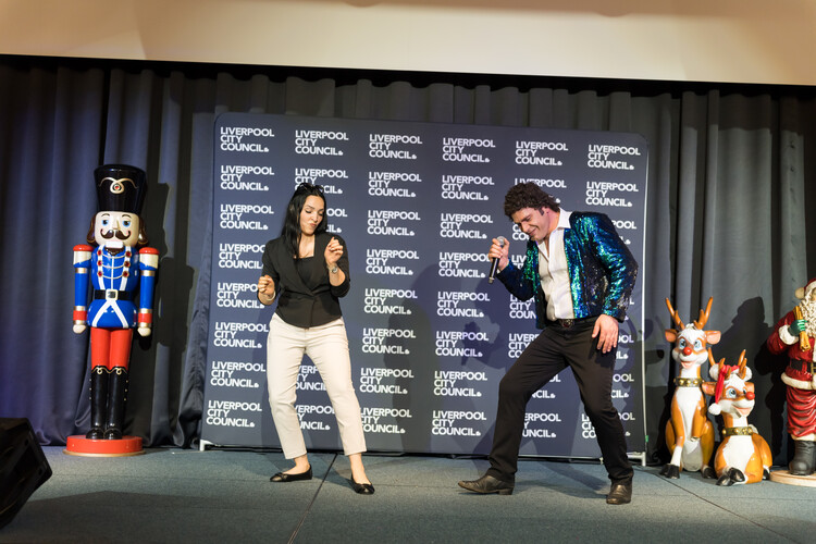 Nic, tribute show in Sydney, photo 3